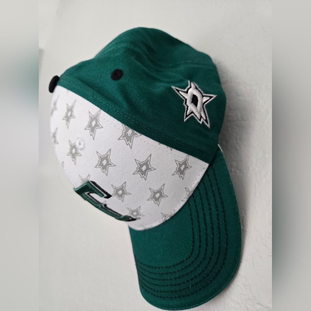 Texas Rangers / Dallas Stars Community Night, Trucker Hat in Green and White - Picture 4 of 9